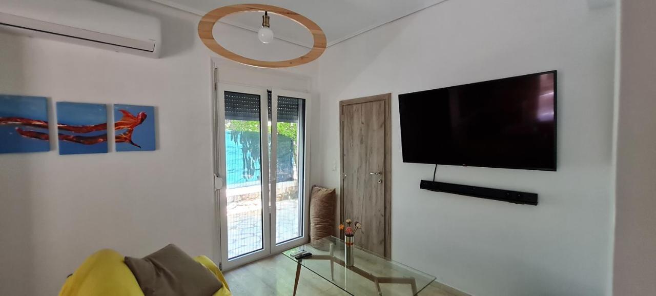 Appartamento Gerys House Nikiana Esterno foto